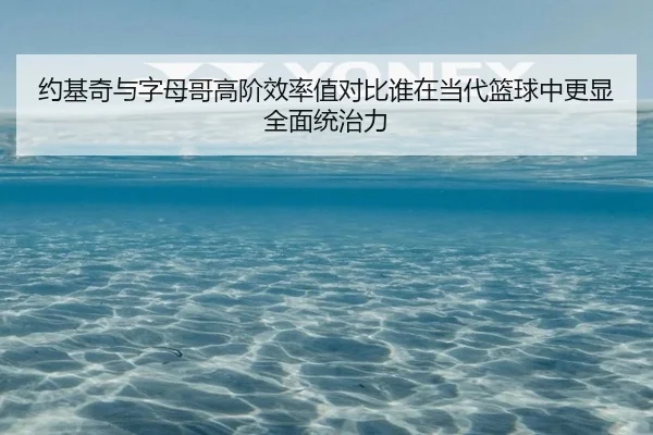 约基奇与字母哥高阶效率值对比谁在当代篮球中更显全面统治力